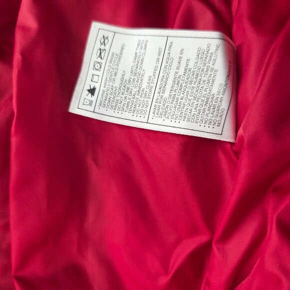 Nike ACG Women’s Black Full Zip 550 Level  3 Goose Down Puffer Jacket Size M - Picture 14 of 15